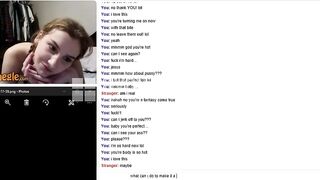 Omegle/Cuckold