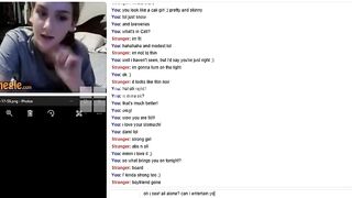 Omegle/Cuckold