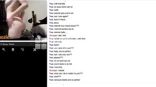 Omegle/Cuckold