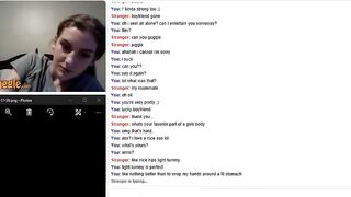 Omegle/Cuckold
