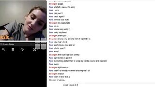 Omegle/Cuckold
