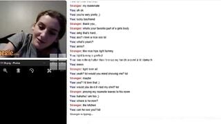 Omegle/Cuckold