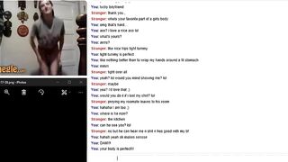 Omegle/Cuckold