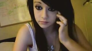 Choking Bitch on Skype