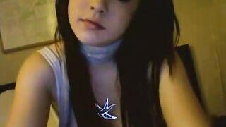 Choking Bitch on Skype