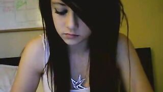 Choking Bitch on Skype
