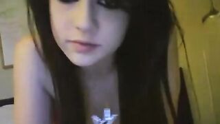 Choking Bitch on Skype