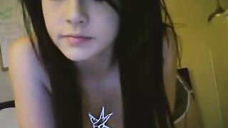 Choking Bitch on Skype