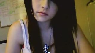Choking Bitch on Skype