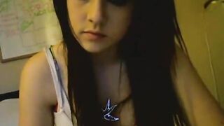 Choking Bitch on Skype