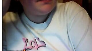 Boring Omegle Chubster Boobs