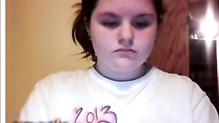 Boring Omegle Chubster Boobs