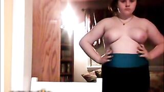 Boring Omegle Chubster Boobs