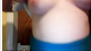 Boring Omegle Chubster Boobs