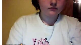 Boring Omegle Chubster Boobs
