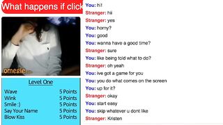 Omegle Worm 195 / Game Time