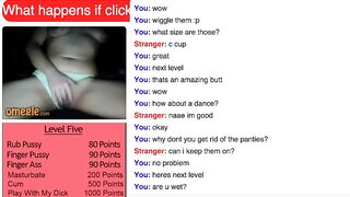 Omegle Worm 195 / Game Time