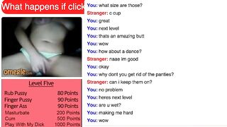 Omegle Worm 195 / Game Time