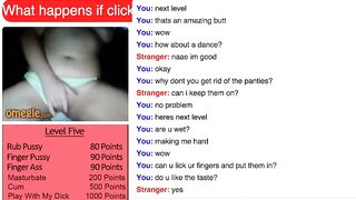 Omegle Worm 195 / Game Time