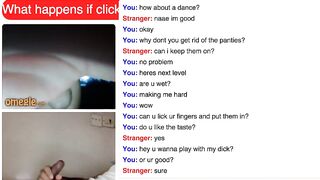 Omegle Worm 195 / Game Time