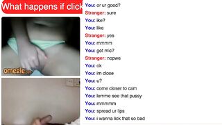 Omegle Worm 195 / Game Time
