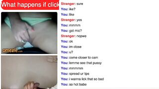 Omegle Worm 195 / Game Time