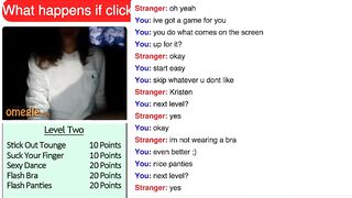 Omegle Worm 195 / Game Time