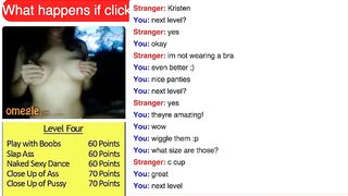 Omegle Worm 195 / Game Time