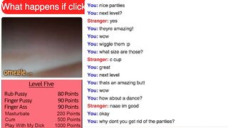 Omegle Worm 195 / Game Time