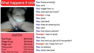 Omegle Worm 195 / Game Time