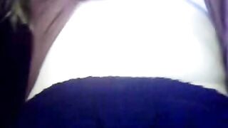 Blonde Chick Does Some Very Close Up Fingering