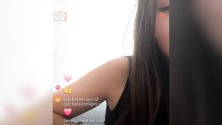 Turkish girl shows her tits in ometv
