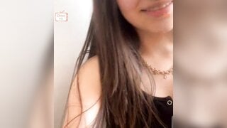 Turkish girl shows her tits in ometv