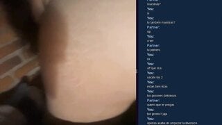Omchater Flingster Mexican Girl Masturbates