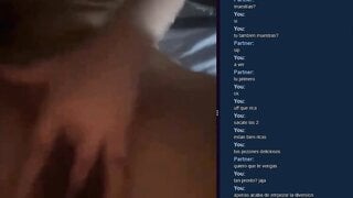 Omchater Flingster Mexican Girl Masturbates