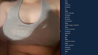 Omchater Flingster Mexican Girl Masturbates