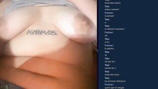 Omchater Flingster Mexican Girl Masturbates