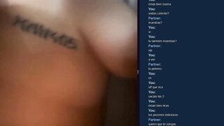 Omchater Flingster Mexican Girl Masturbates