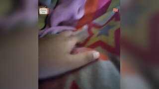 Petite Indonesian Teases on OmeTV