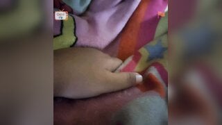 Petite Indonesian Teases on OmeTV