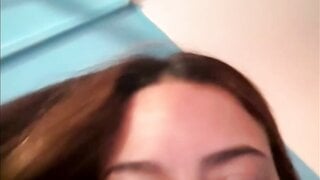 Spanish Teen Shows Masturbation on Ome.TV