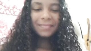 Brazilian Shows Tits on Ome.TV