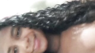 Brazilian Shows Tits on Ome.TV