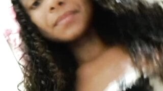 Brazilian Shows Tits on Ome.TV