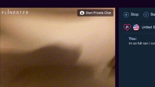 flingster slut begs to be exposed