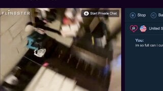 flingster slut begs to be exposed