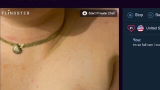 flingster slut begs to be exposed