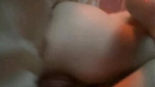 Pretty cute submissive teen follows and cums