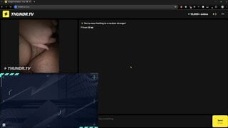Chubby british girl masturbate