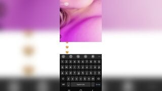 Mexican girl masturbates and makes me cum (no sound)